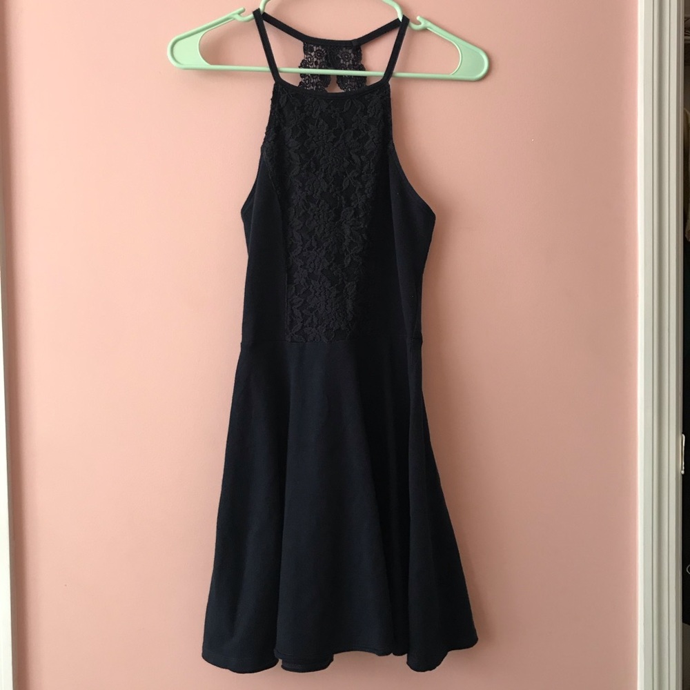 Abercrombie & Fitch Navy blue dress